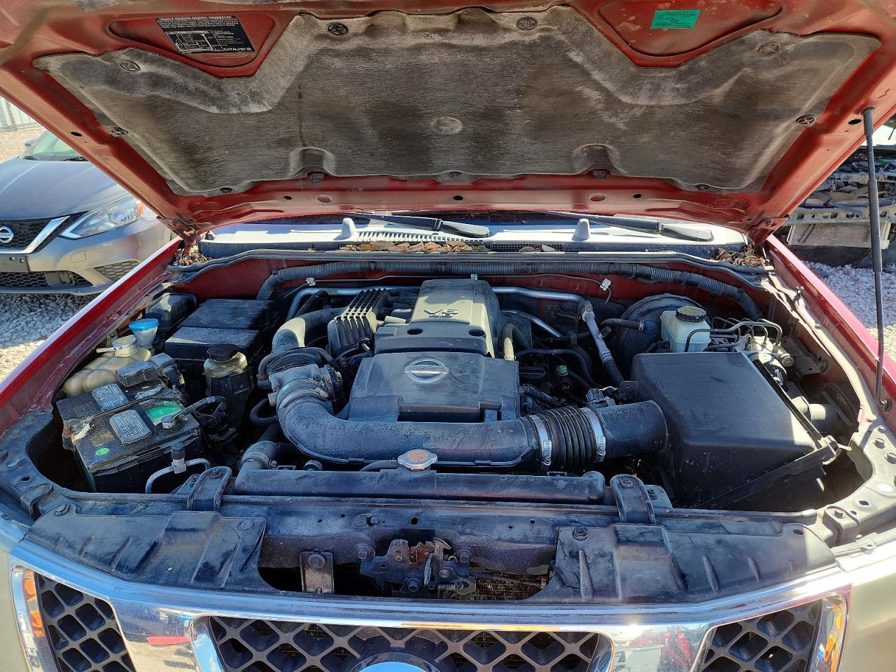 2007 NISSAN Frontier