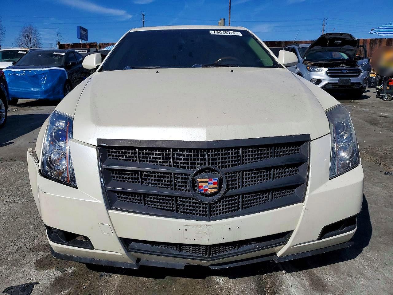 2008 CADILLAC CTS