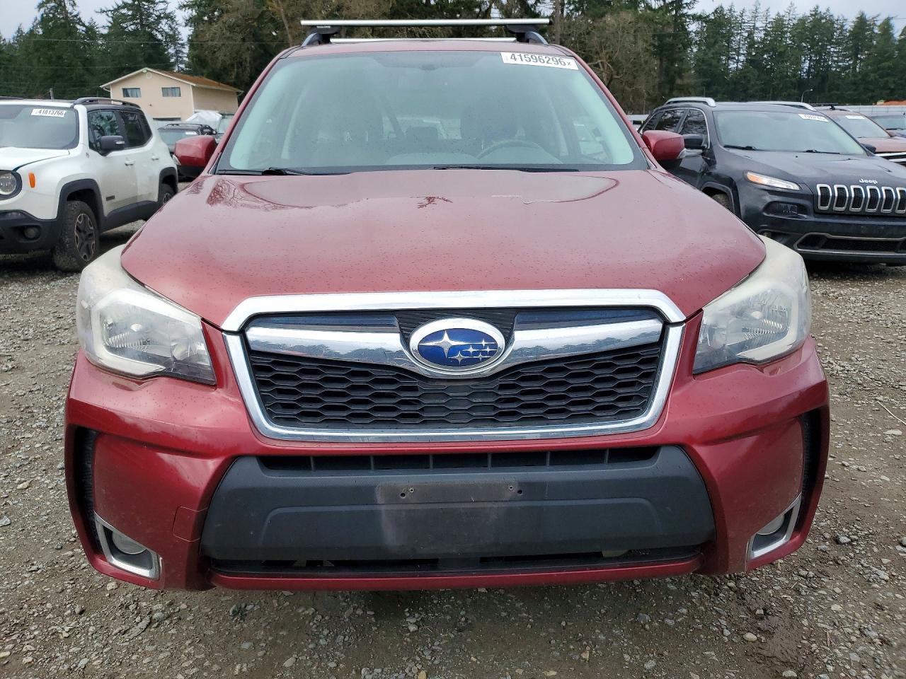 2015 SUBARU FORESTER