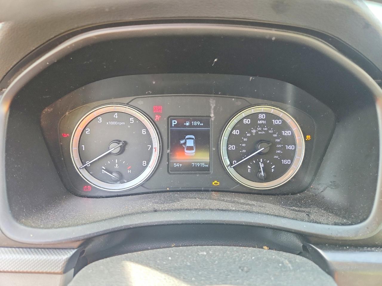 2019 HYUNDAI SONATA