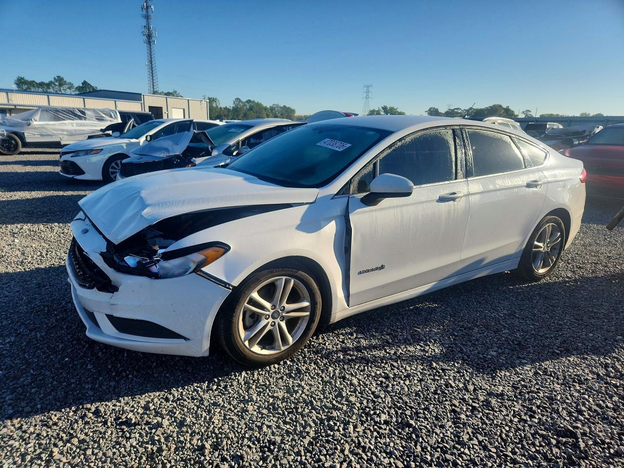2018 FORD FUSION