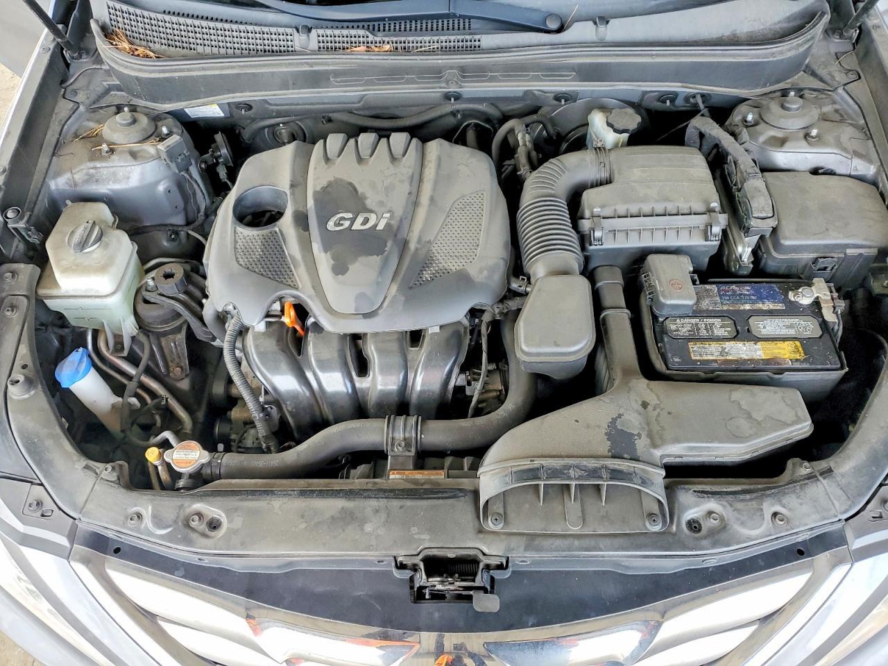 2011 HYUNDAI SONATA