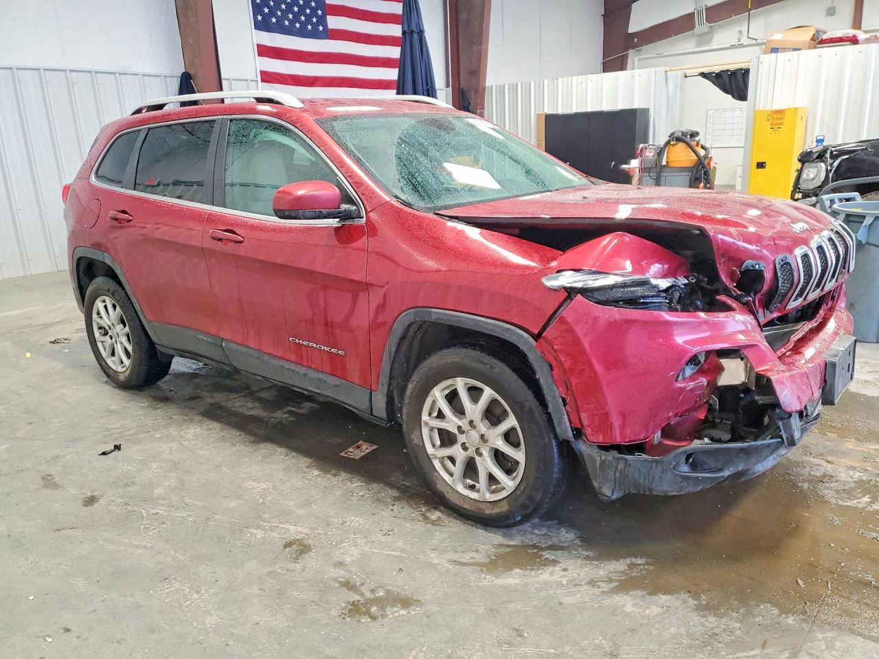 2017 JEEP CHEROKEE