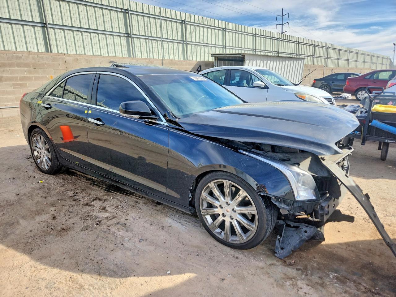 2013 CADILLAC ATS