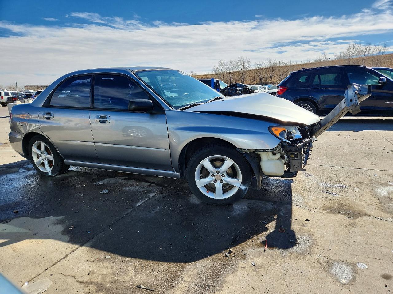 2007 SUBARU IMPREZA