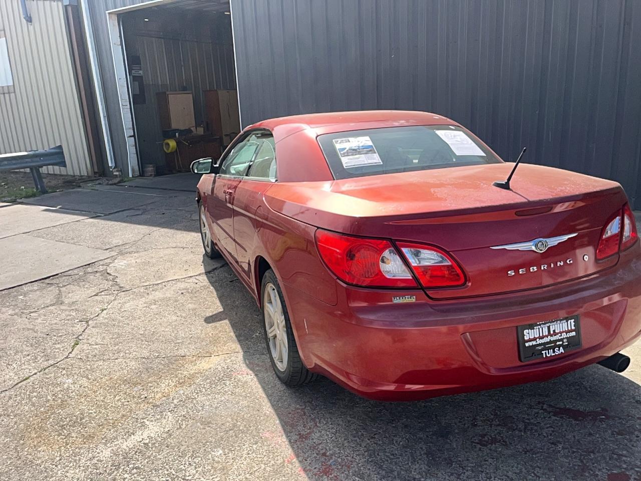 2008 CHRYSLER Sebring