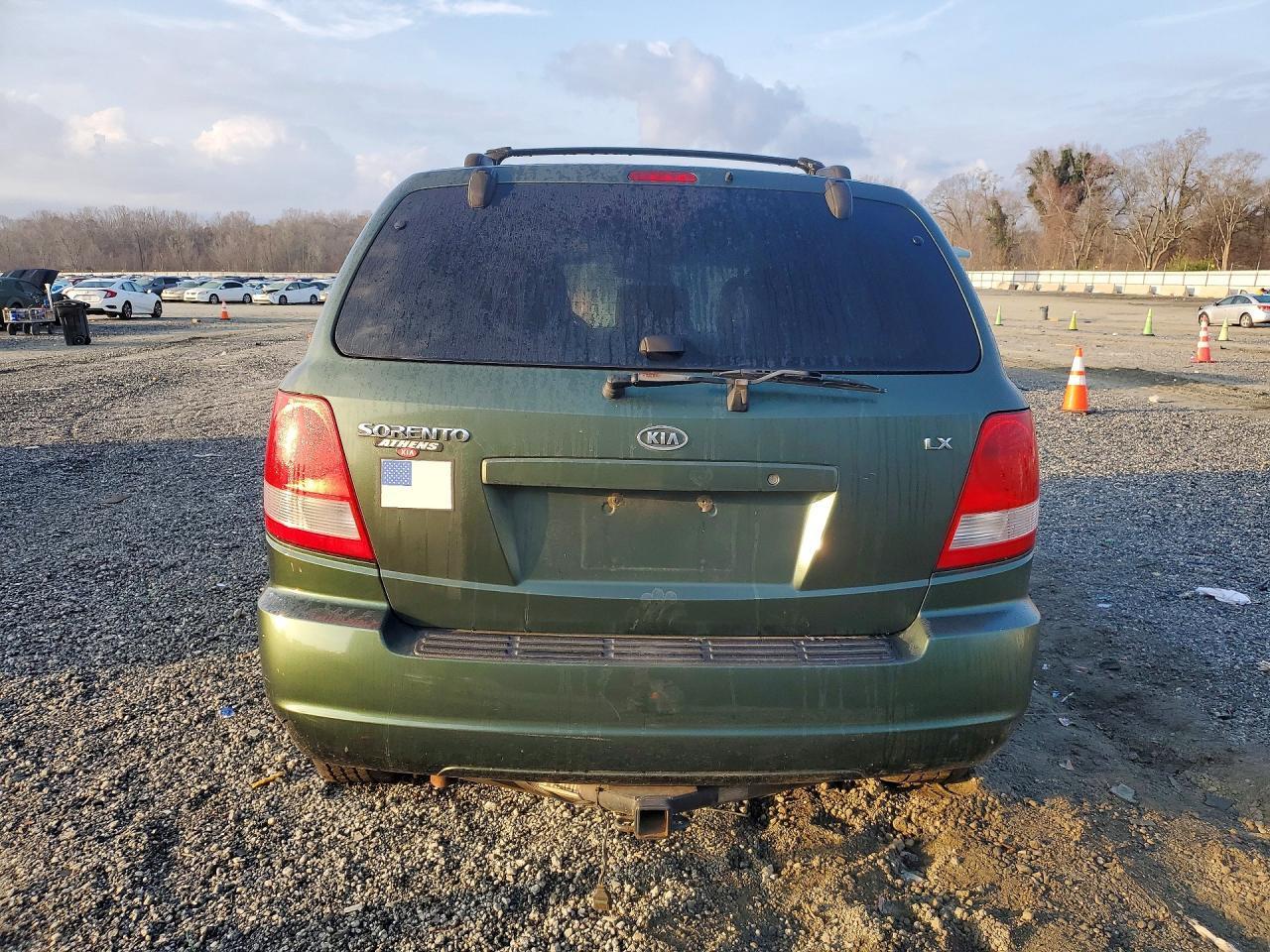 2004 KIA SORENTO
