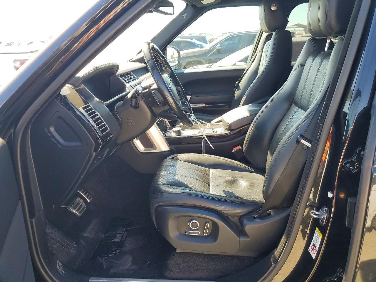 2016 LAND ROVER RANGE ROVER