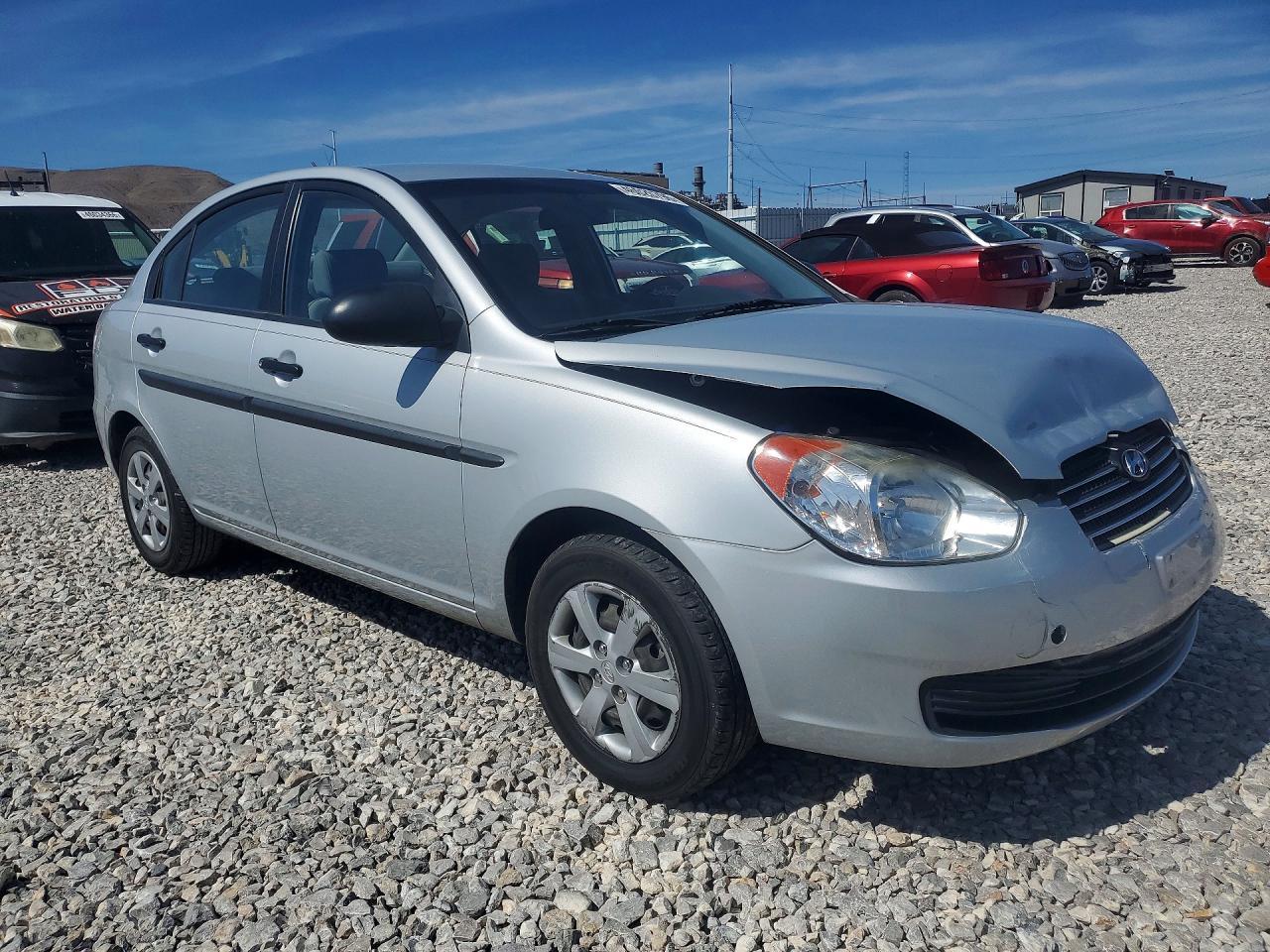 2009 HYUNDAI ACCENT