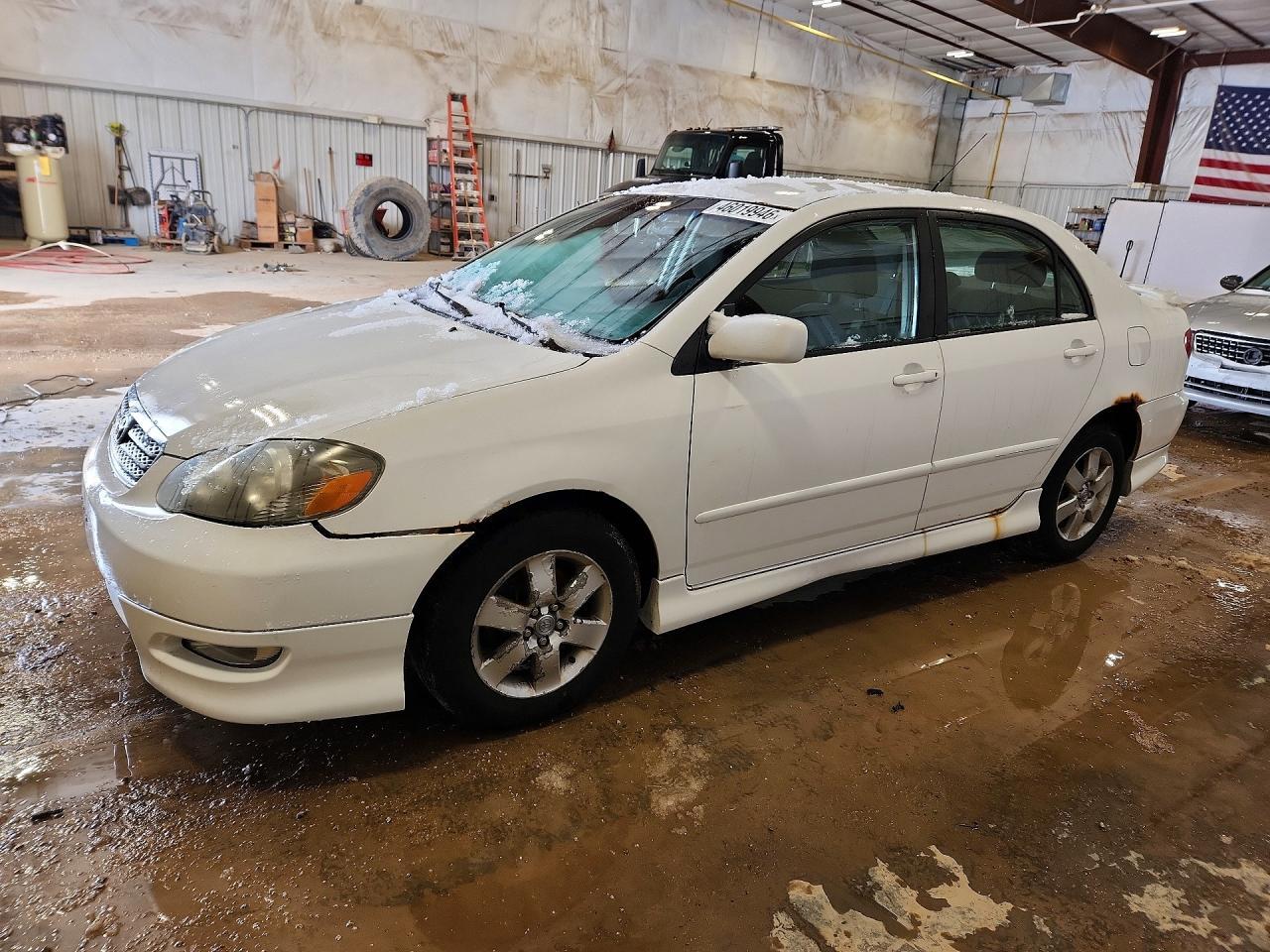 2007 TOYOTA COROLLA