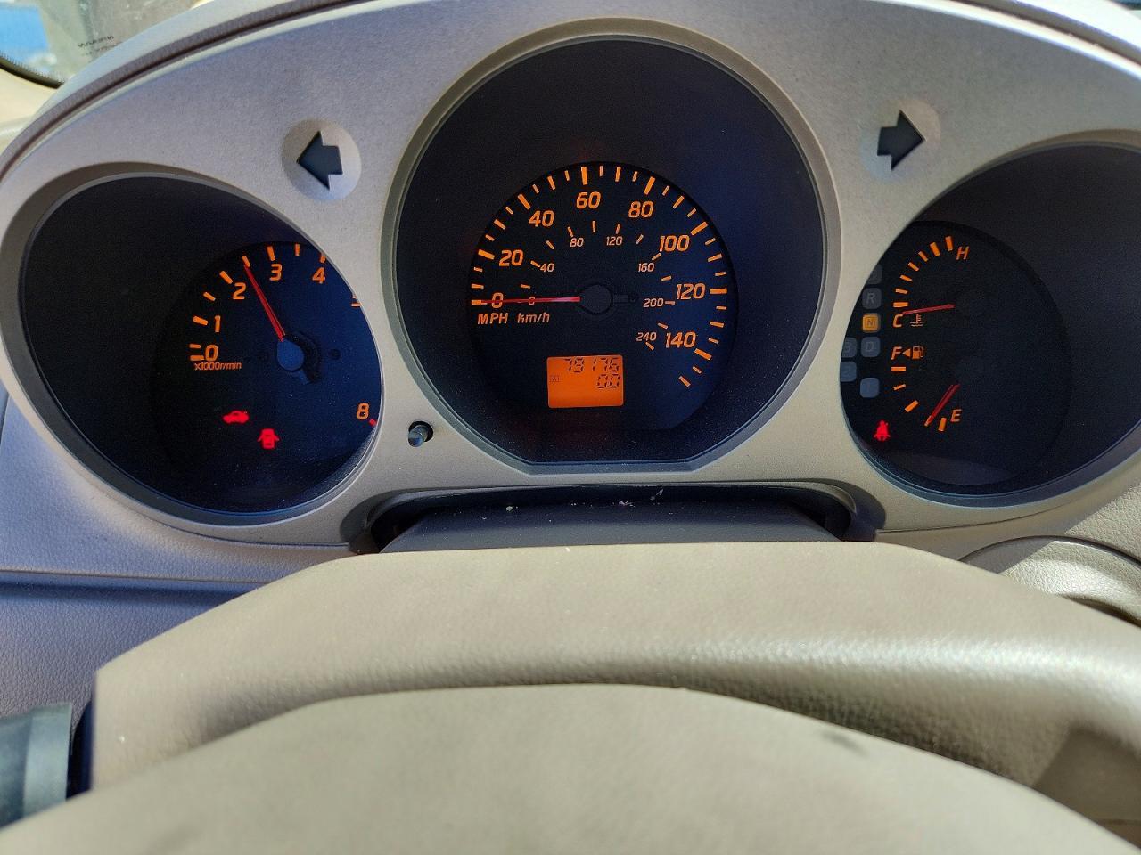2002 NISSAN ALTIMA