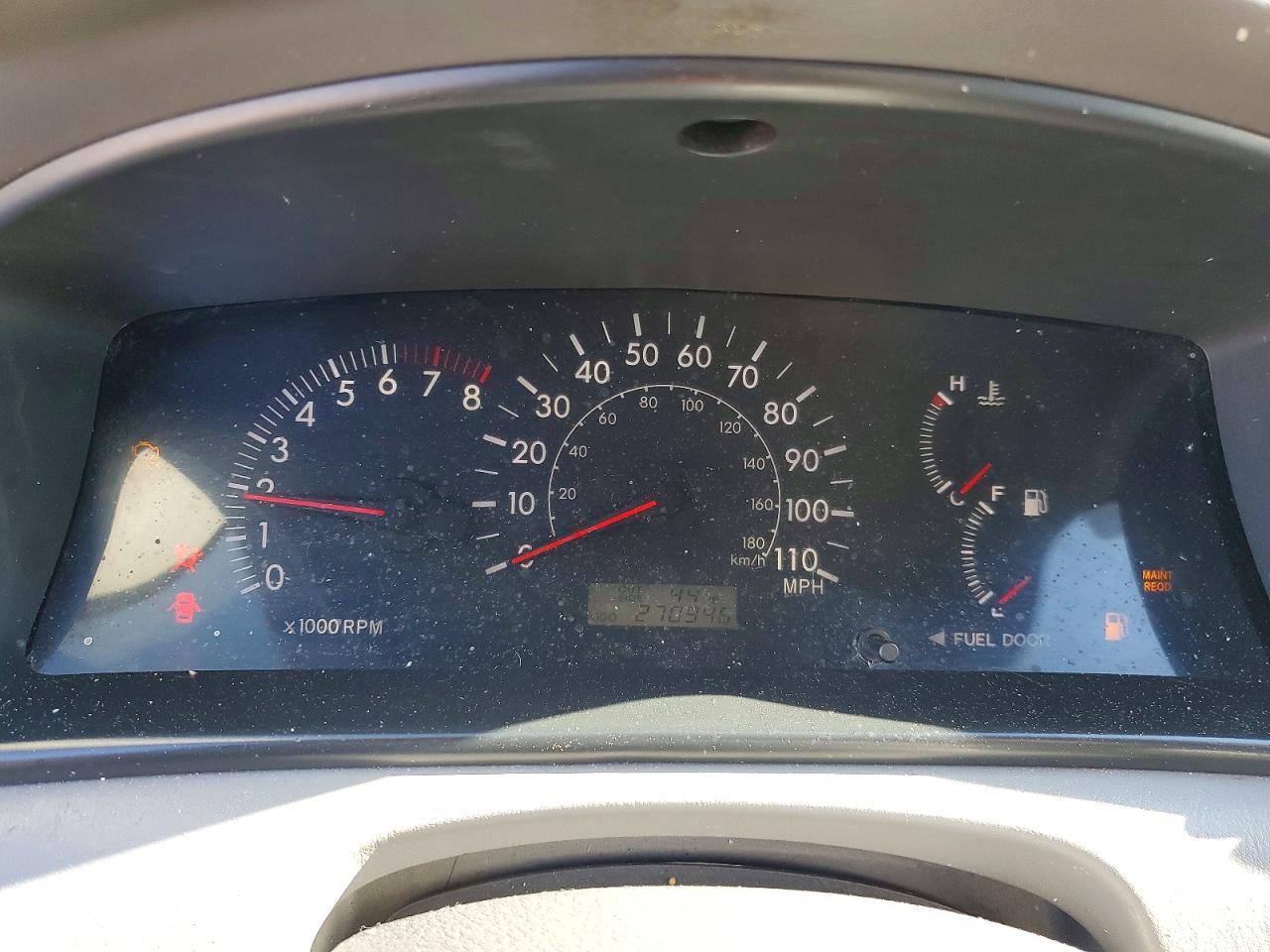 2007 TOYOTA COROLLA