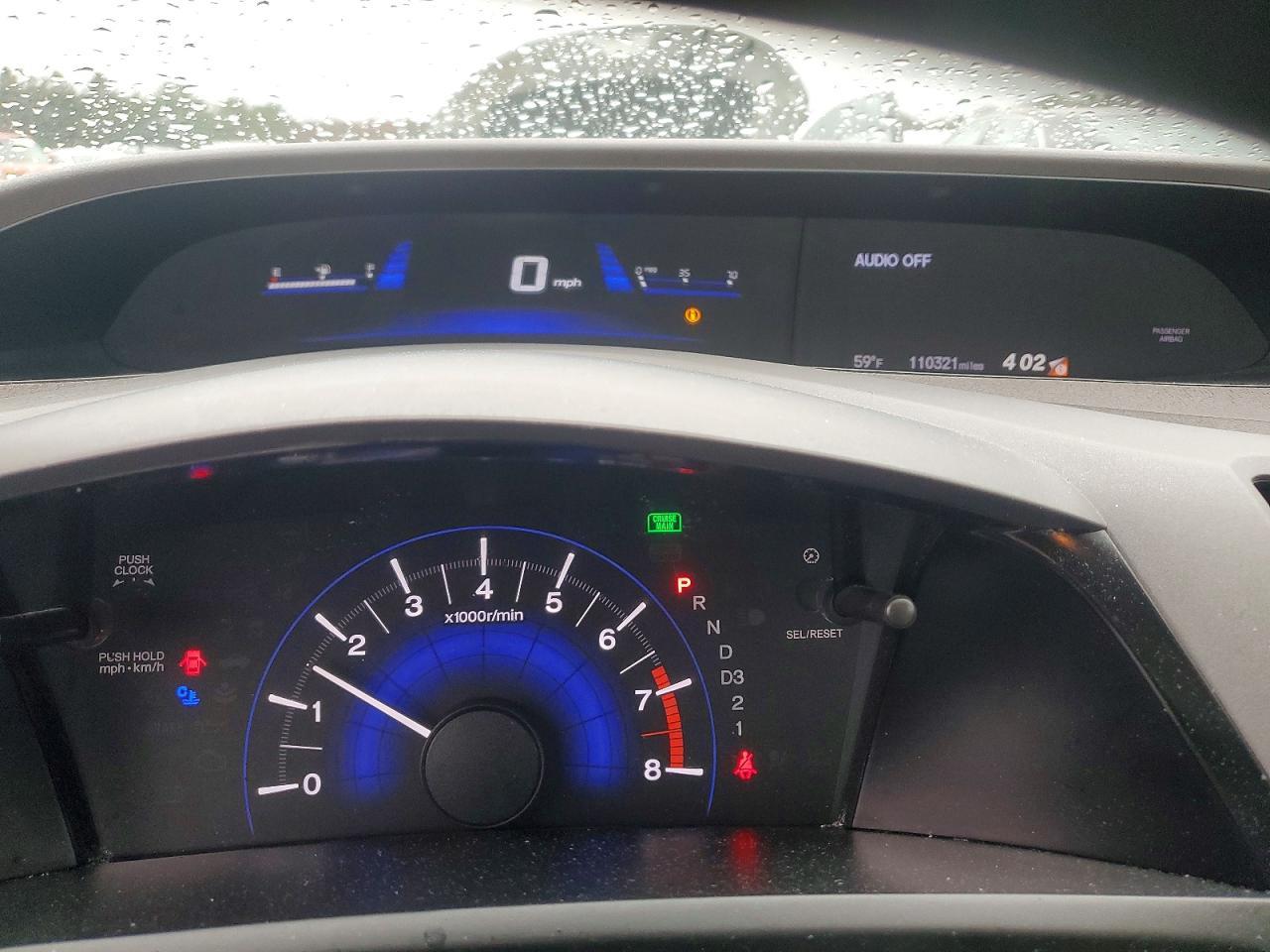 2012 HONDA CIVIC