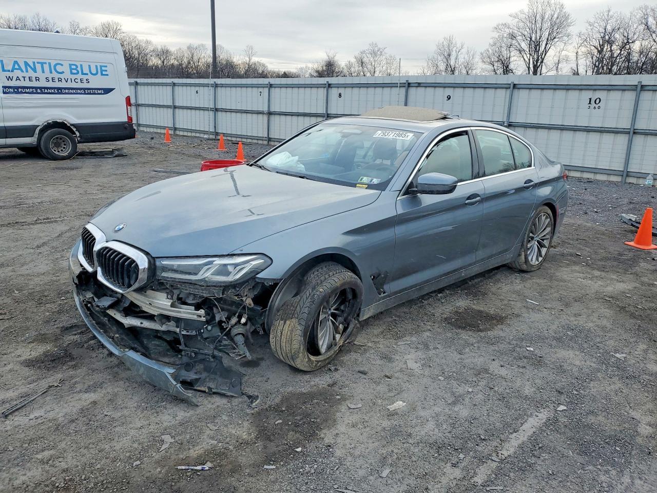 2022 BMW 5 series