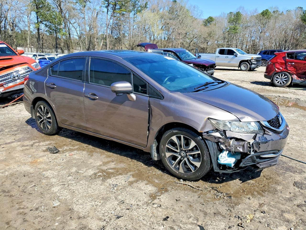 2015 HONDA CIVIC