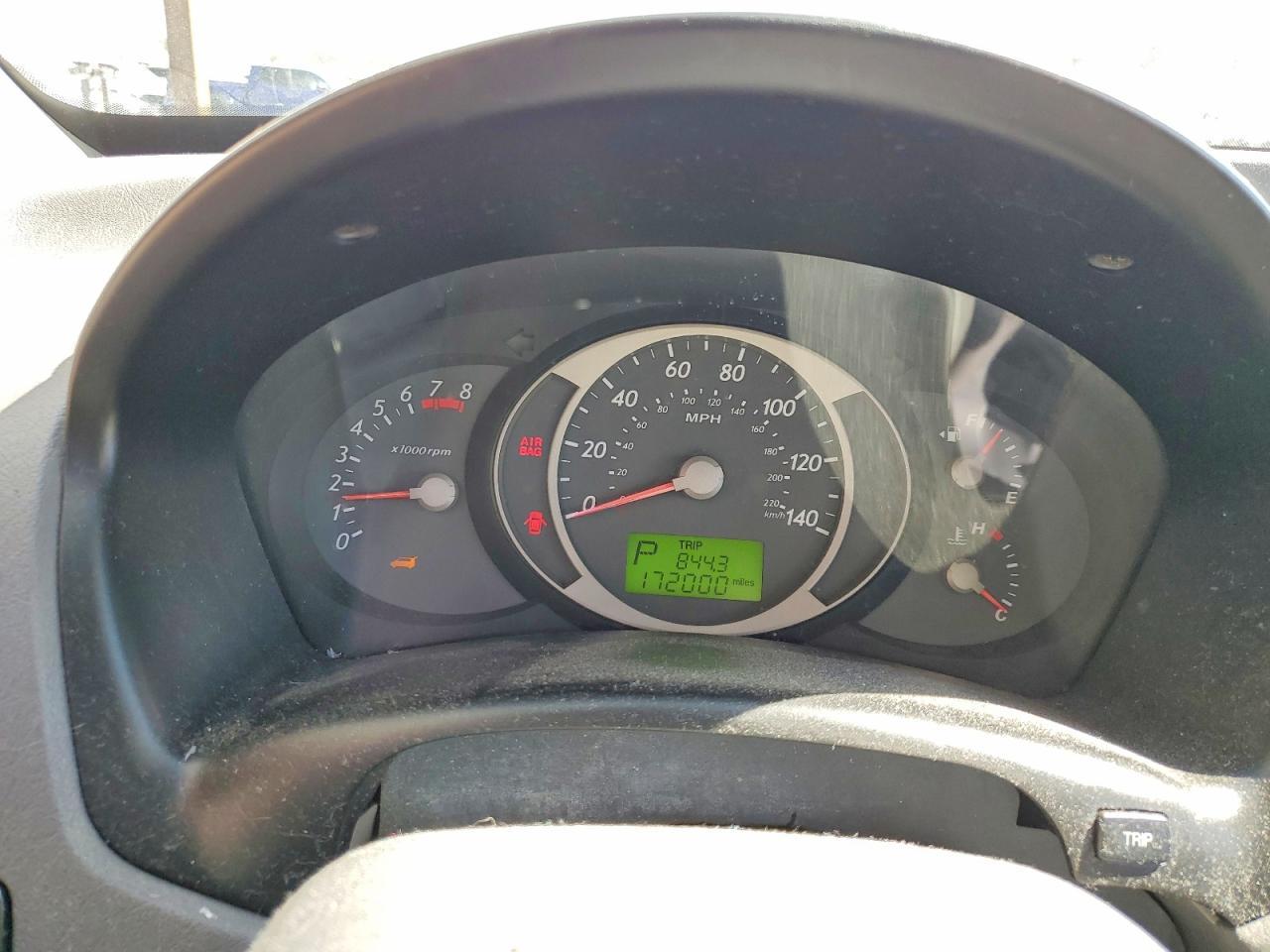 2005 HYUNDAI TUCSON