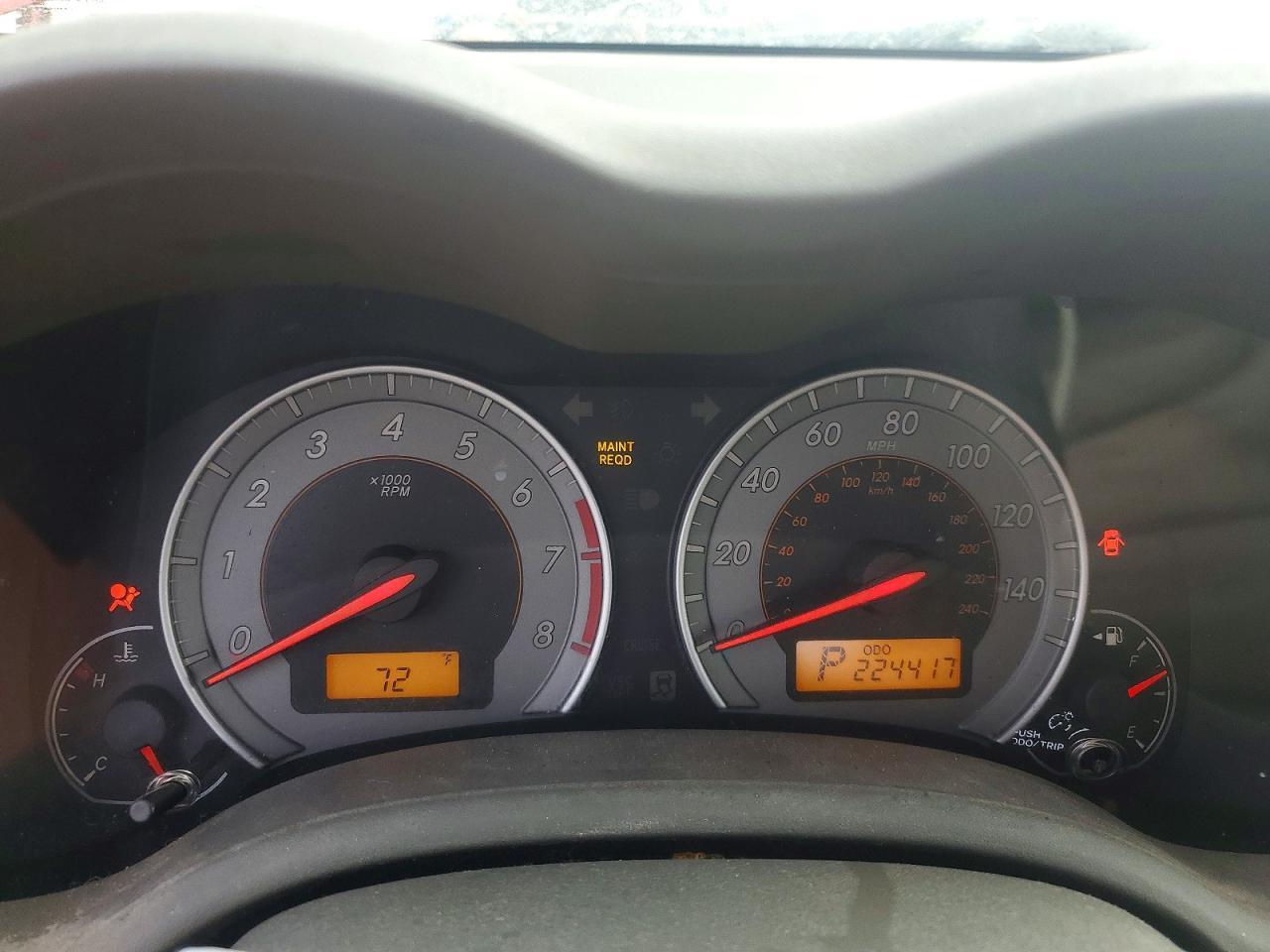 2010 TOYOTA COROLLA