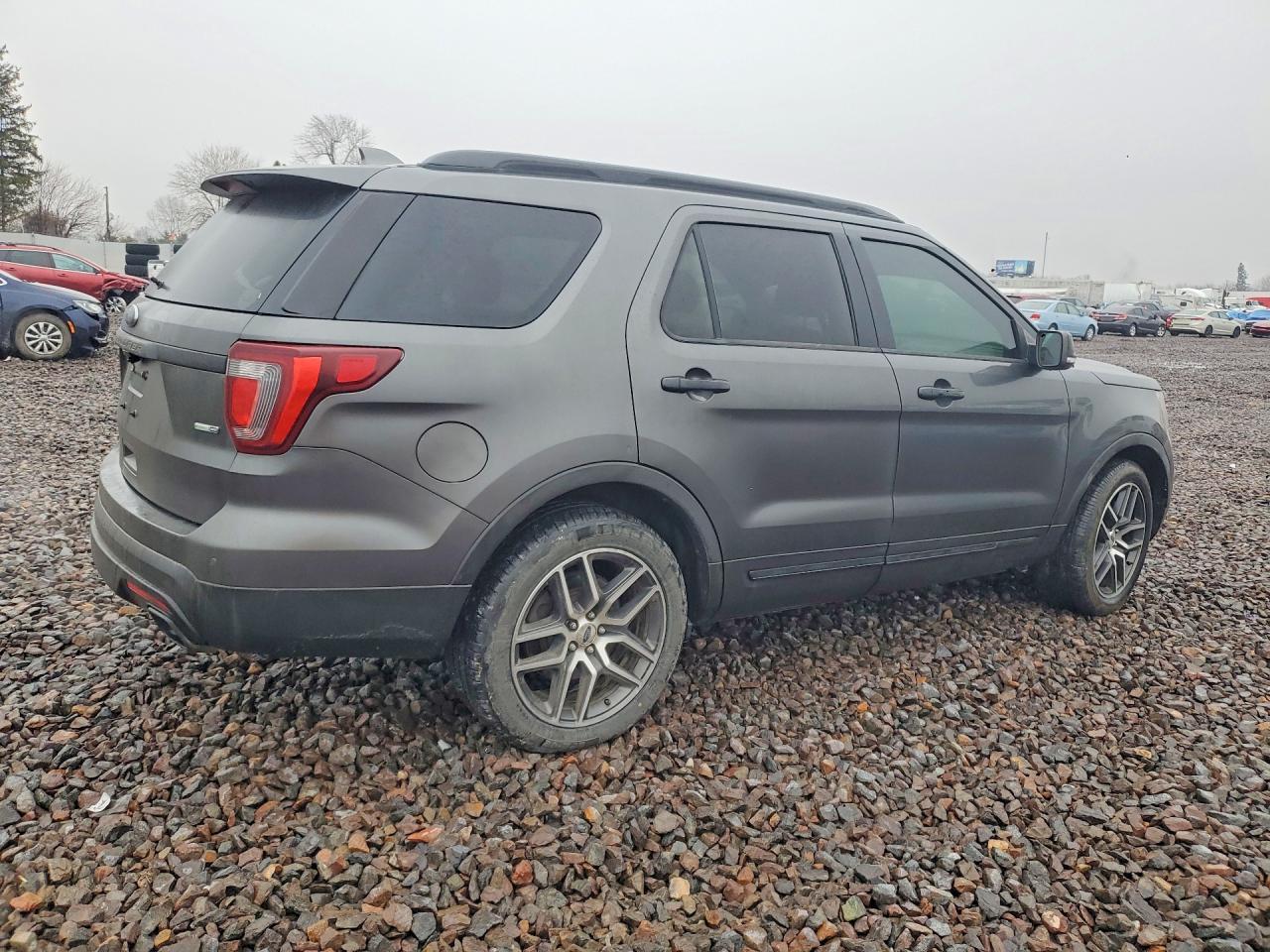 2016 FORD Explorer Sport Trac