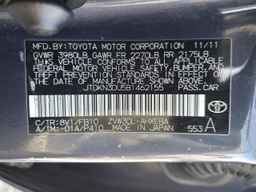 2011 TOYOTA PRIUS