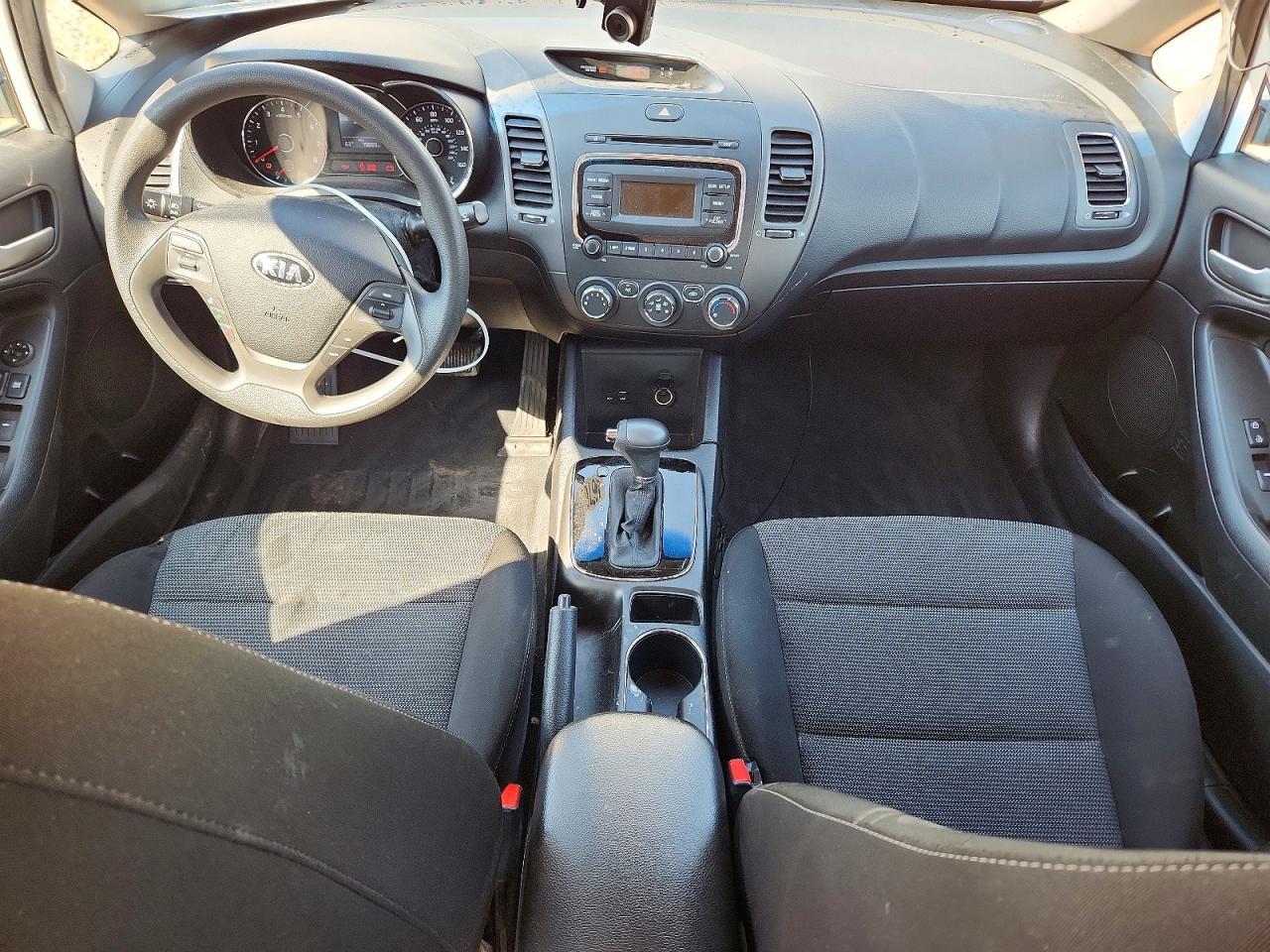 2017 KIA FORTE