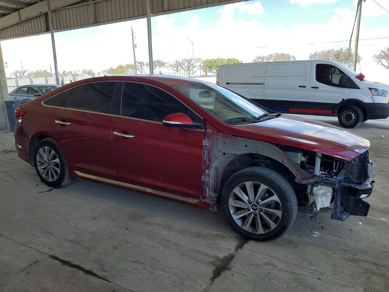 2016 HYUNDAI SONATA