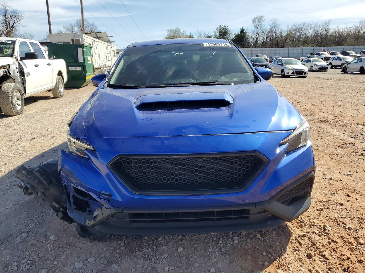 2022 SUBARU WRX