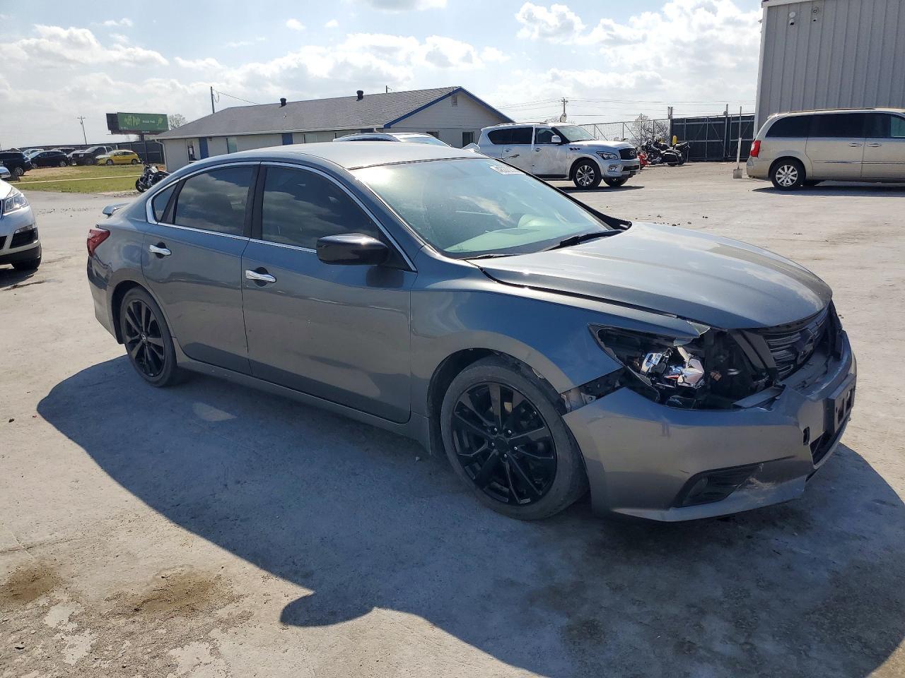 2018 NISSAN ALTIMA