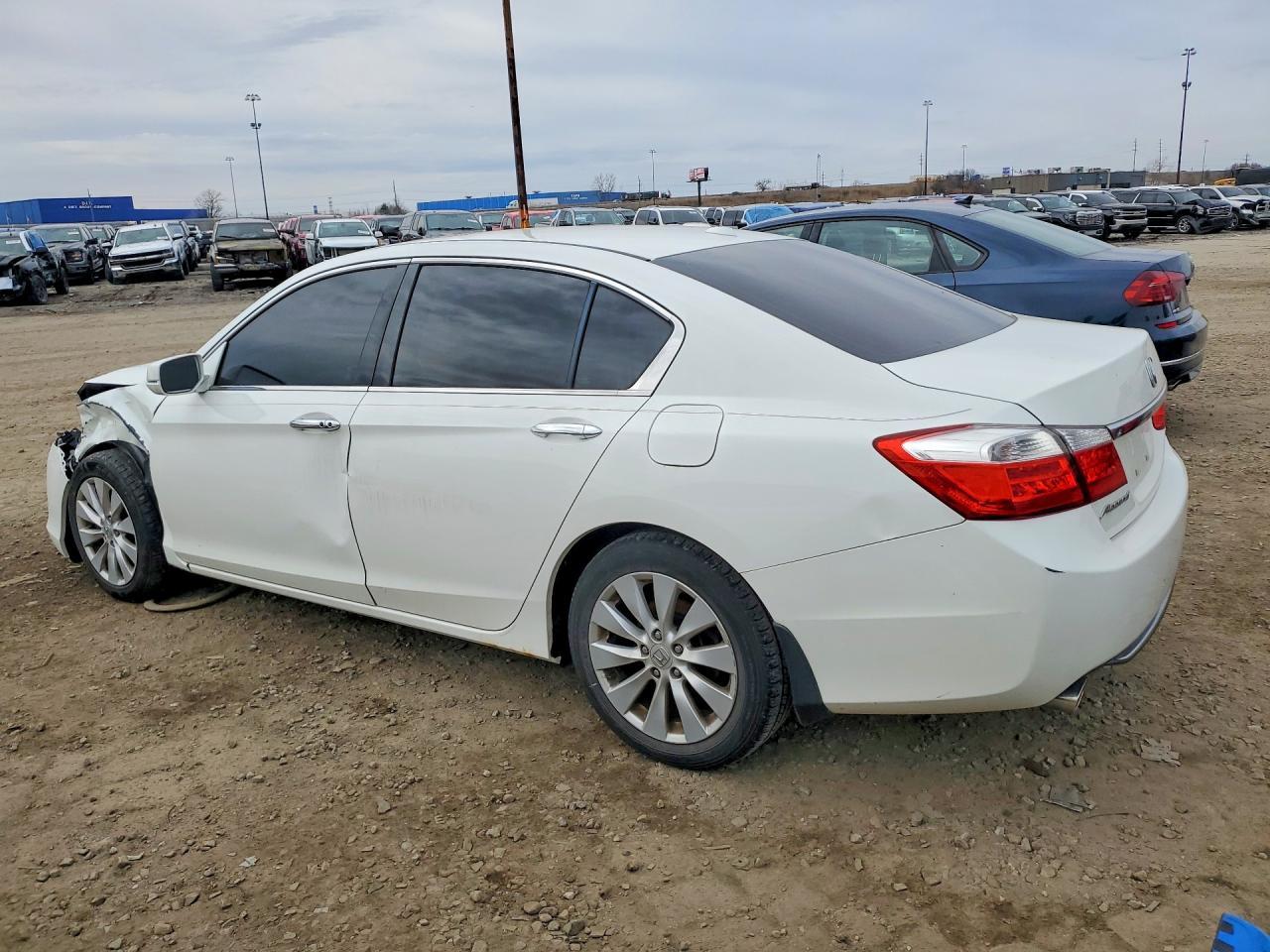 2014 HONDA ACCORD