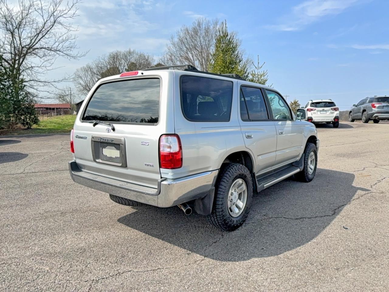 2002 TOYOTA 4Runner