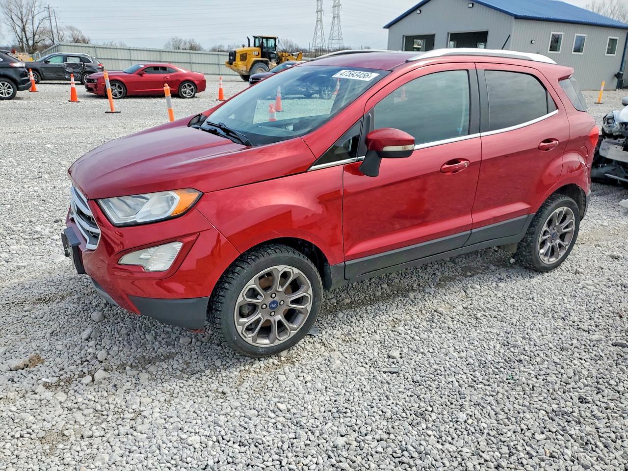 2018 FORD EcoSport