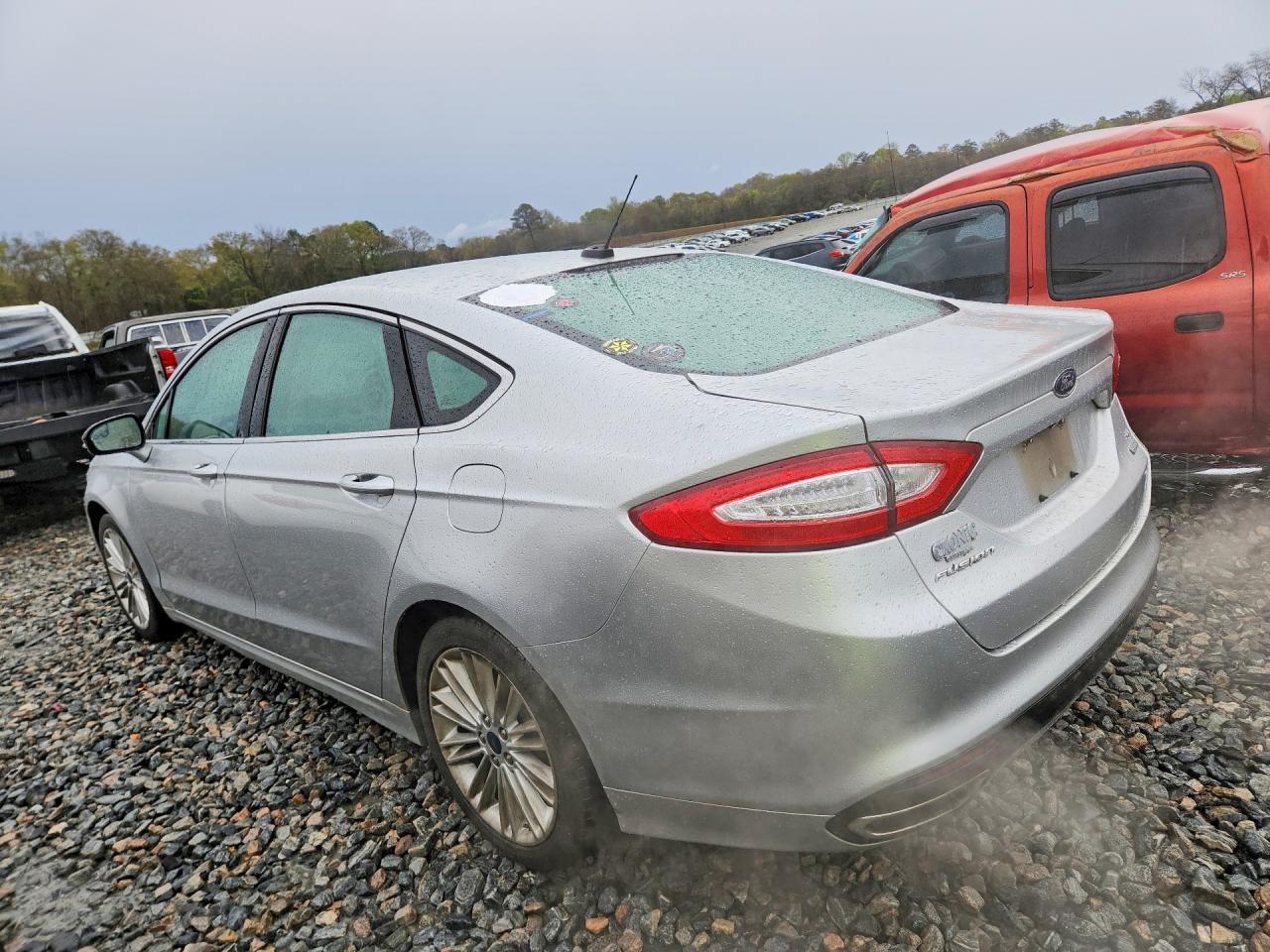 2015 FORD FUSION