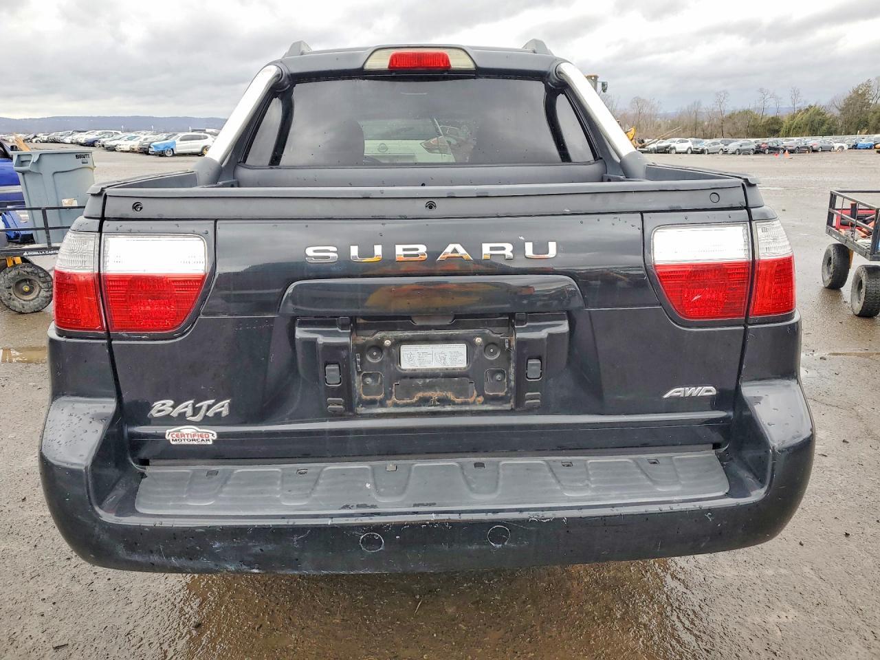 2006 SUBARU Baja