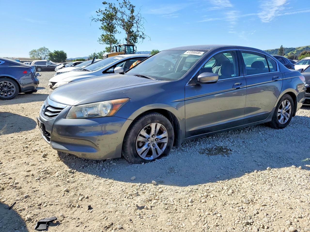 2012 HONDA ACCORD