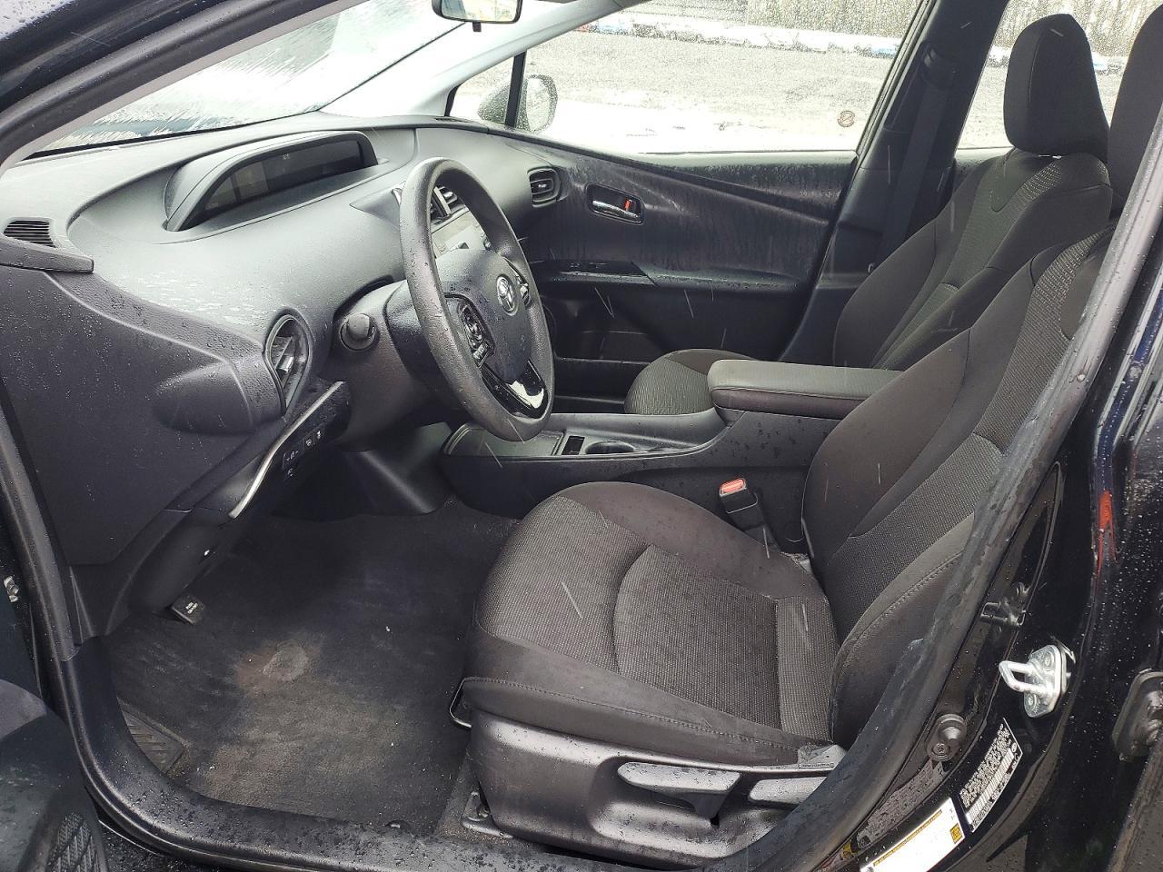 2022 TOYOTA PRIUS