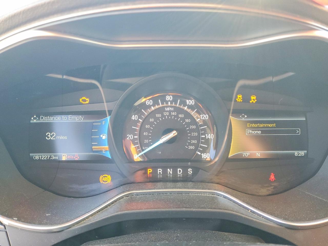 2017 FORD FUSION