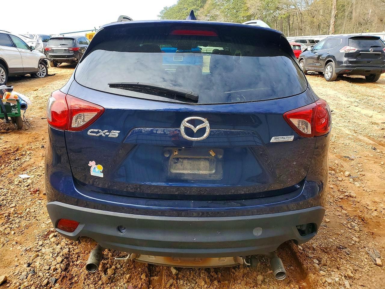 2014 MAZDA CX-5