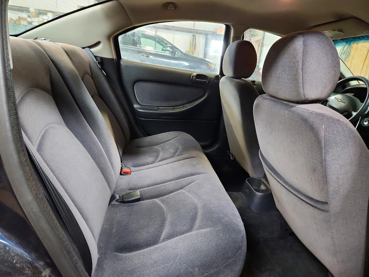 2002 CHRYSLER Sebring
