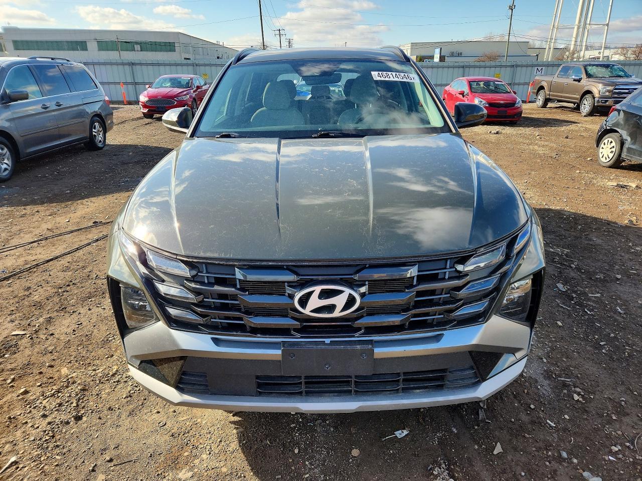 2025 HYUNDAI TUCSON