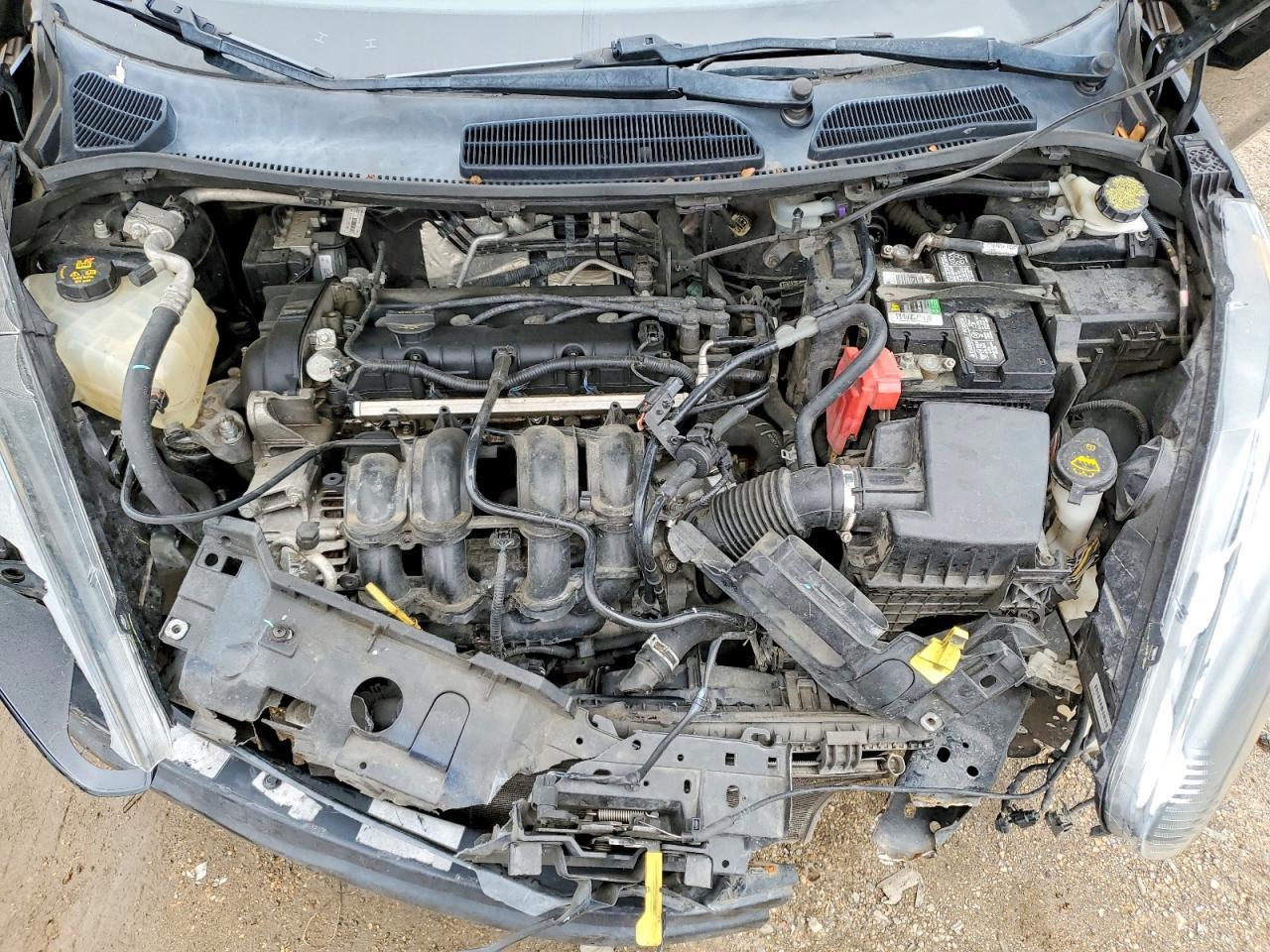 2018 FORD Fiesta