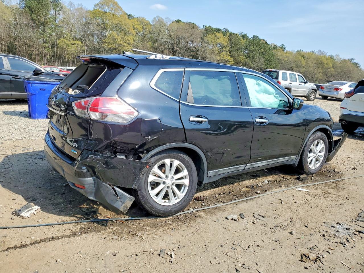 2014 NISSAN ROGUE