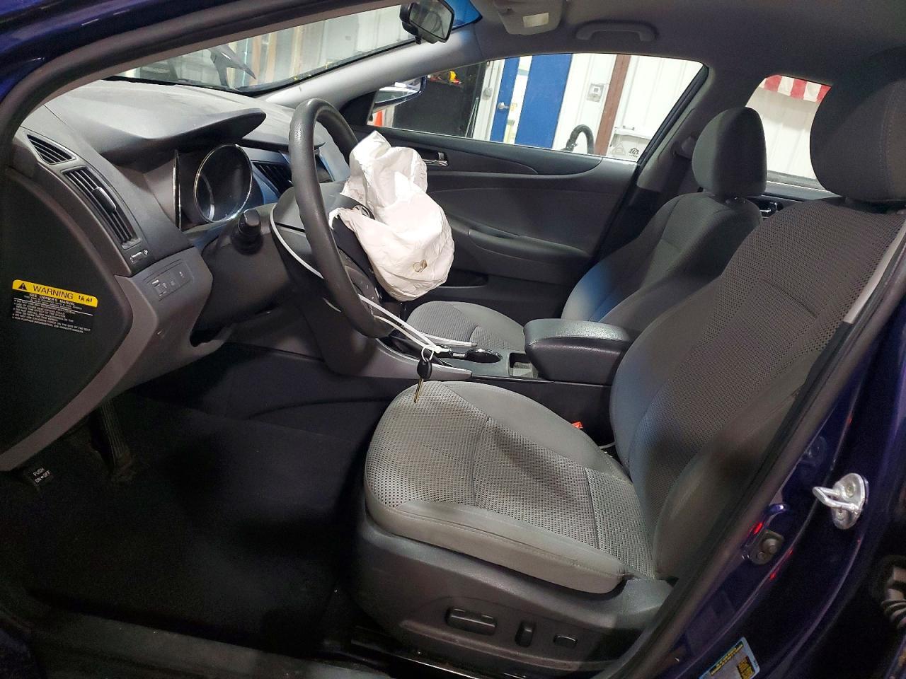 2012 HYUNDAI SONATA