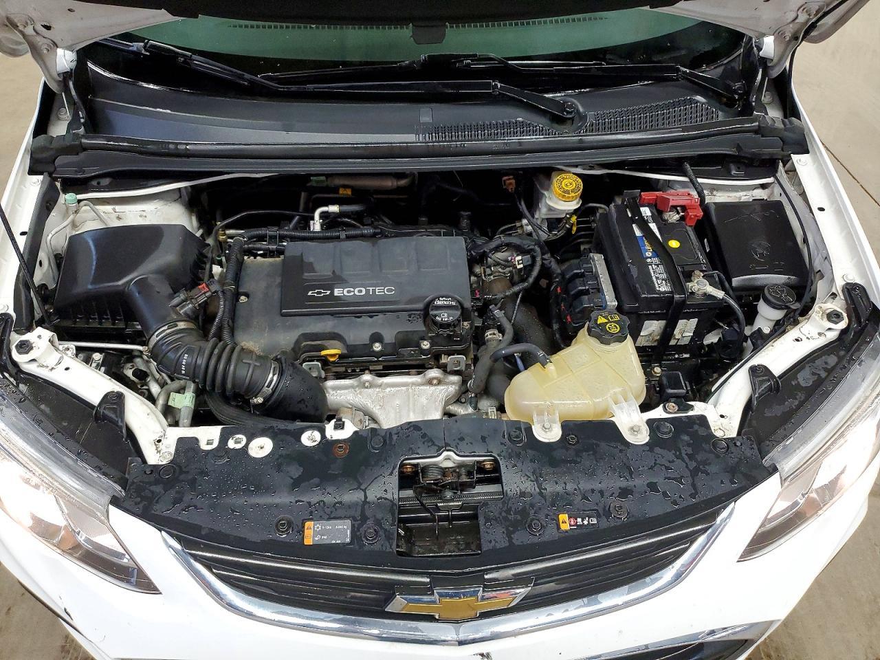 2019 CHEVROLET SONIC