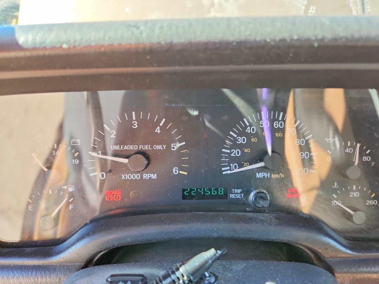 1999 JEEP CHEROKEE