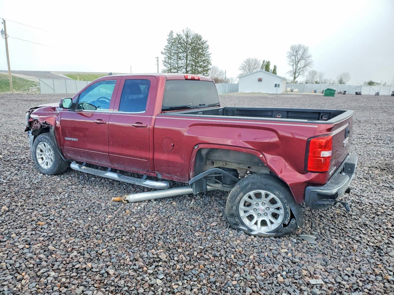 2016 GMC Sierra