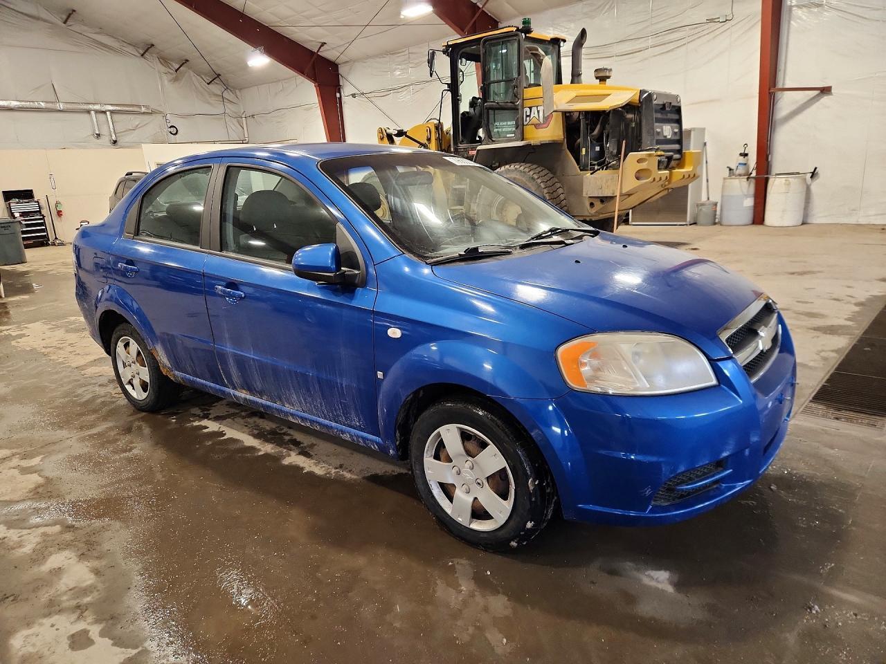 2007 CHEVROLET Aveo