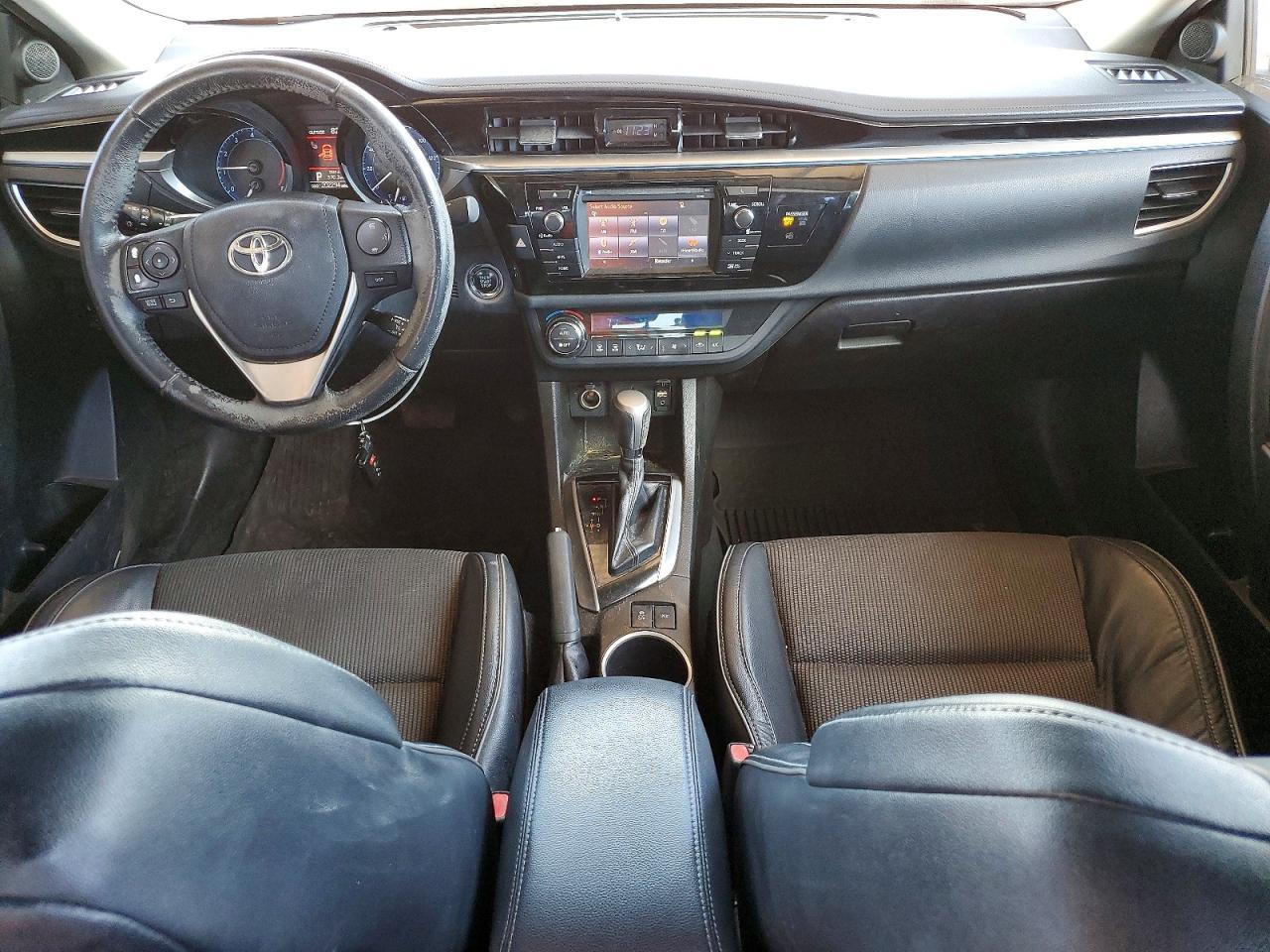 2014 TOYOTA COROLLA