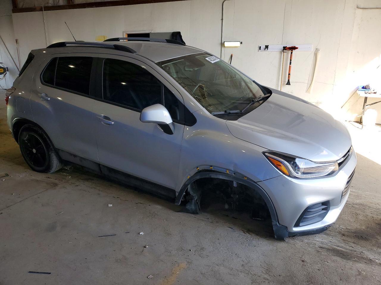 2022 CHEVROLET TRAX