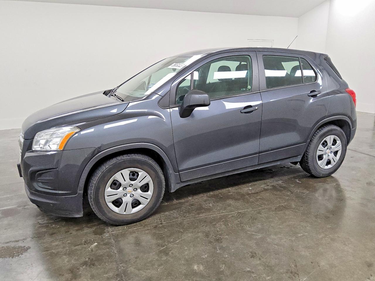 2016 CHEVROLET TRAX