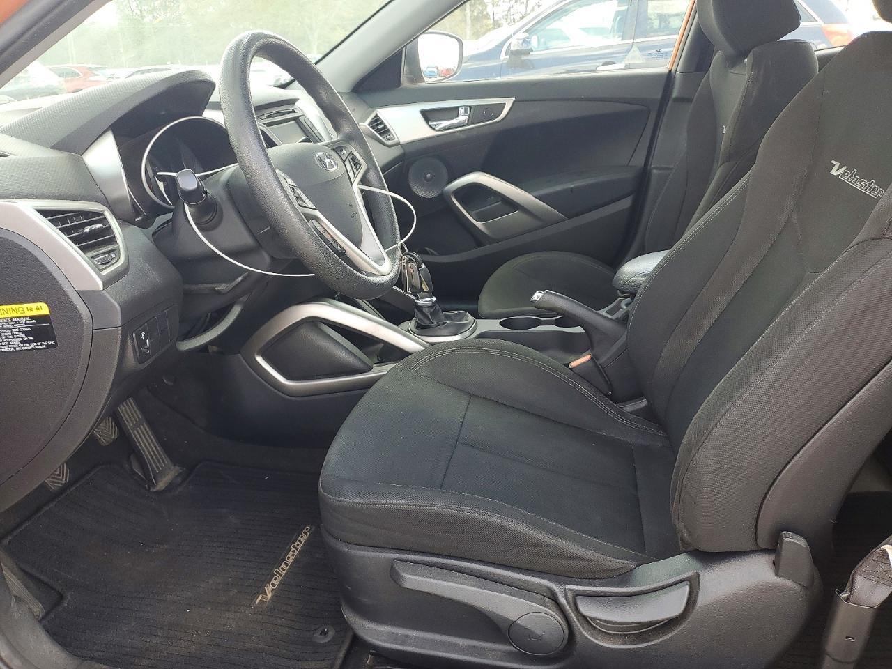 2016 HYUNDAI VELOSTER