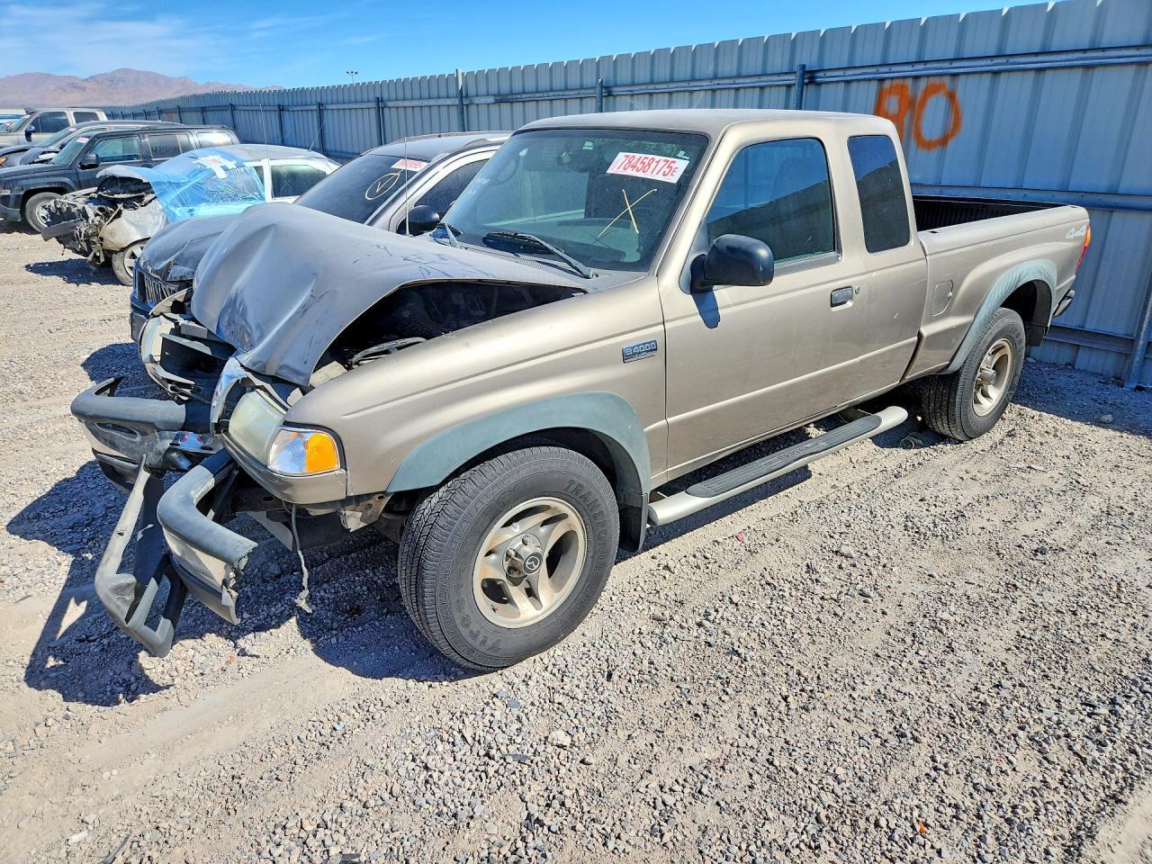 2004 MAZDA B4000